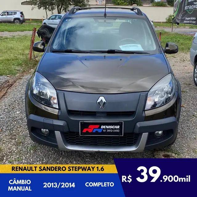 Carro Renault Sandero Stepway 2014 1.6 8V (flex)
