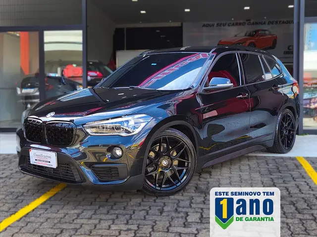 Carro BMW X1 2017 2.0 sDrive20i GP ActiveFlex
