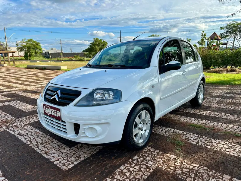 Citroën C3 GLX 1.4 8V (flex)