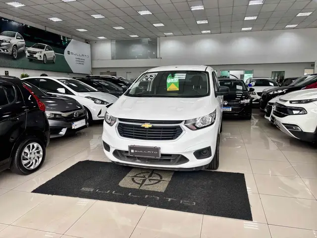 Carro Chevrolet Spin 2022 Premier 1.8 (Aut) (Flex)