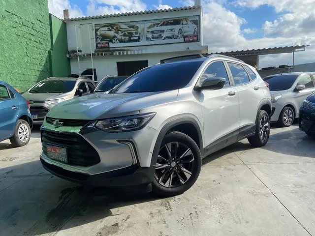Carro Chevrolet Tracker 2022 Premier 1.2 Turbo (Aut) (Flex)