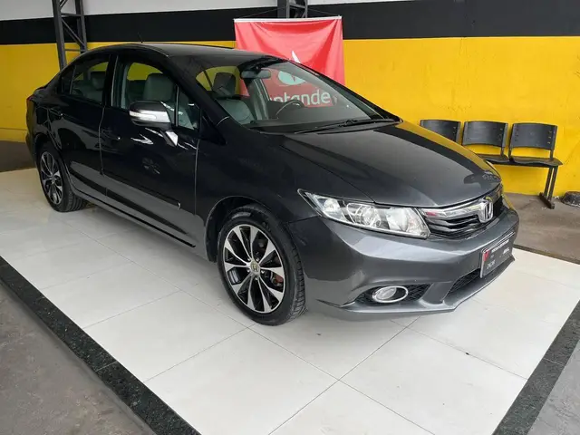 Carro Honda Civic 2014 New  LXR 2.0 i-VTEC (Aut) (Flex)