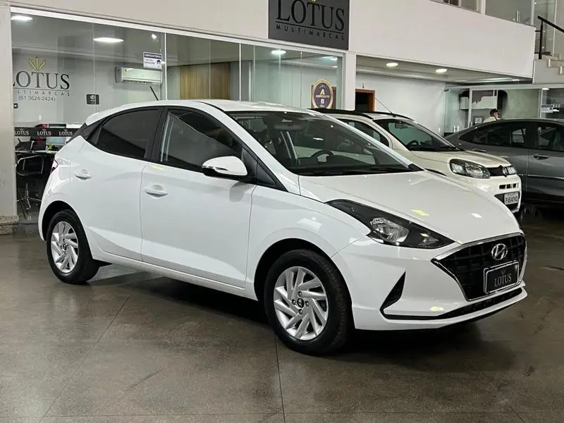 Hyundai HB20 Evolution 1.0