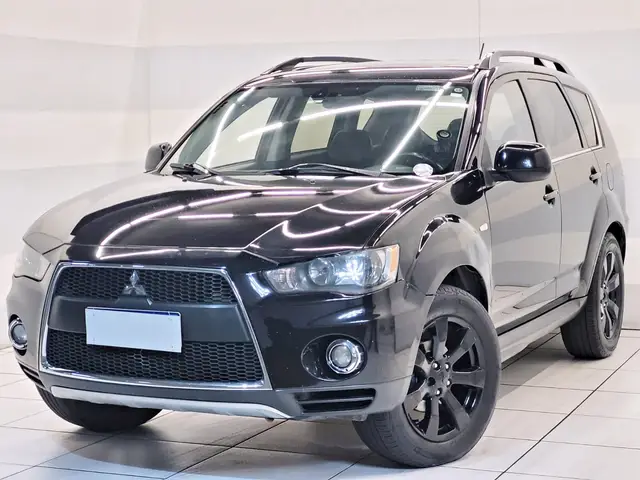 Carro Mitsubishi Outlander 2012 GT 3.0 V6