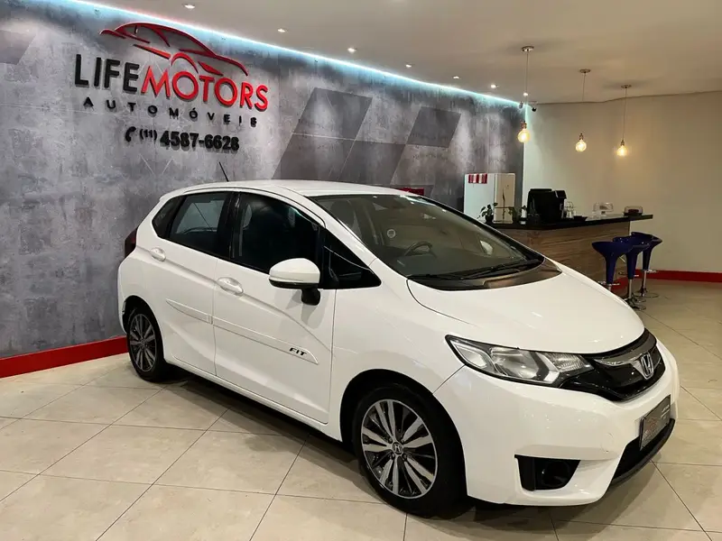 Honda Fit 1.5 16v EX CVT (Flex)