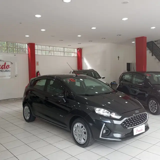 Carro Ford New Fiesta Hatch 2018 New Fiesta SE 1.6 16V