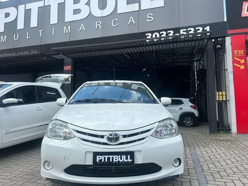 Toyota Etios XS 1.3 (Flex)