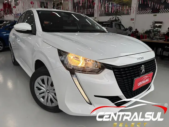 Carro Peugeot 208 2024 Like 1.0