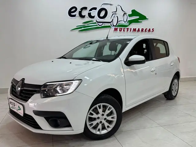 Carro Renault Sandero 2020 Zen 1.6 16V SCe (Flex)