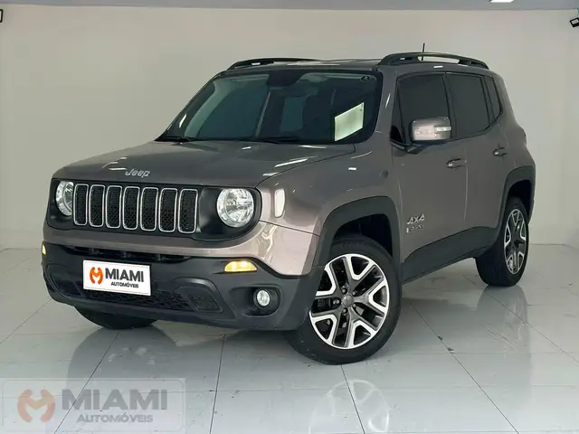 Carro Jeep Renegade 2019 Longitude 2.0 TDI 4x4 (Aut)