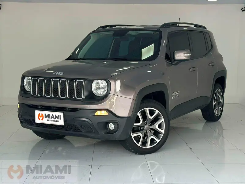 Jeep Renegade Longitude 2.0 TDI 4x4 (Aut)