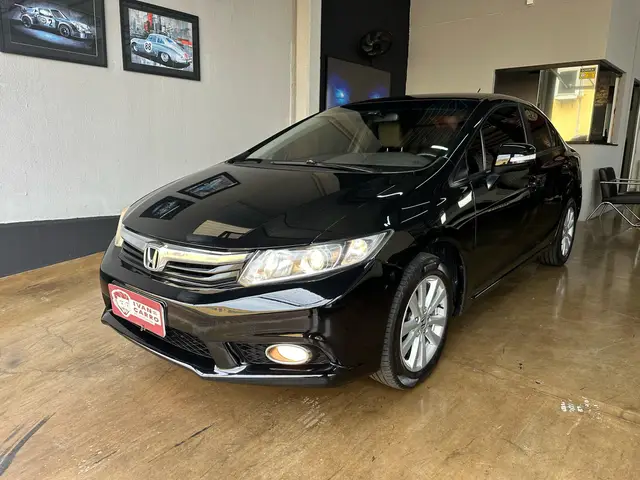 Carro Honda Civic 2014 New  LXR 2.0 i-VTEC (Aut) (Flex)