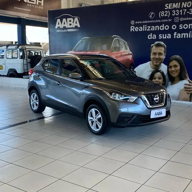 Carro Nissan Kicks 2019 1.6 S Direct CVT (Flex)