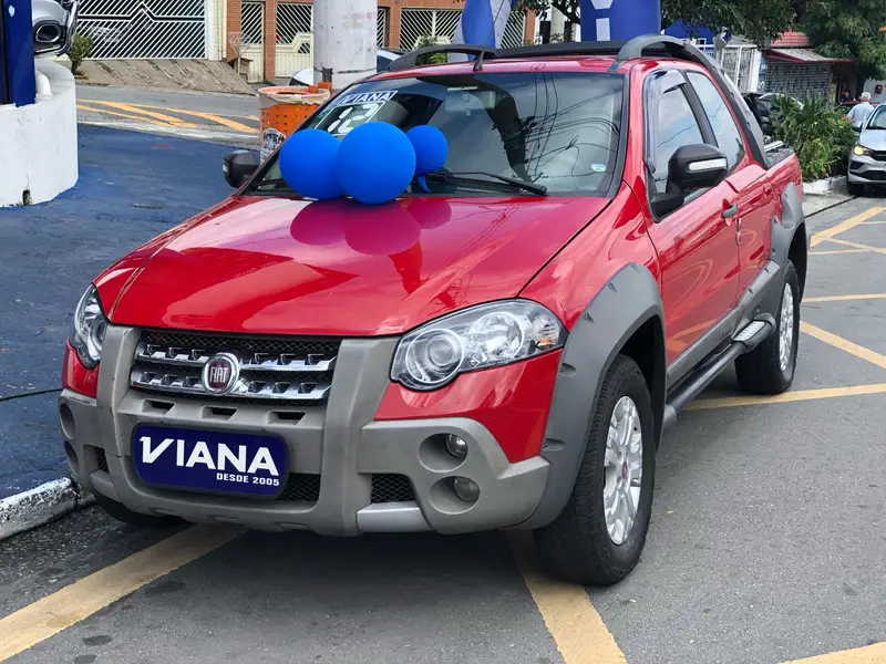 Fiat Strada Adventure 1.8 16V Dualogic (Flex) (Cabine Dupla)