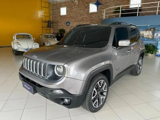 Carro Jeep Renegade 2021 Longitude 2.0 TDI 4x4 (Aut)