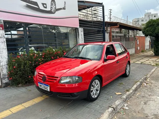 Carro Volkswagen Gol 2008 1.0 (G4) (Flex)
