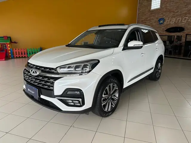 Carro CAOA Chery Tiggo 8 2023 TXS Max Drive 1.6 Turbo GDI