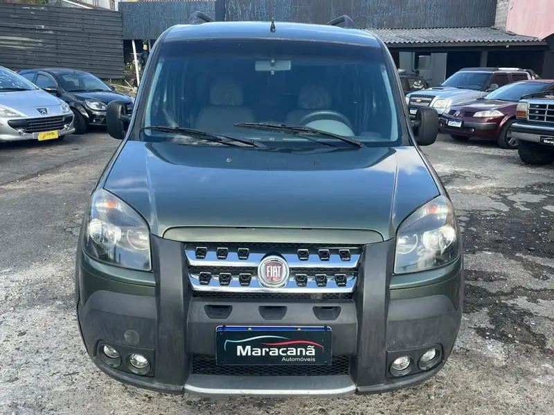 Fiat Doblò Adventure 1.8 16V (Flex)