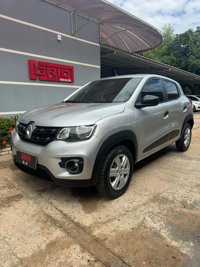 Carro Renault Kwid 2020 Zen 1.0 12v SCe (Flex)