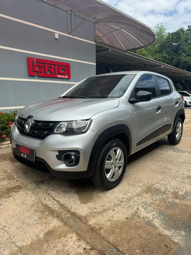Renault Kwid Zen 1.0 12v SCe (Flex)