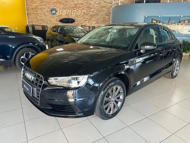 Carro Audi A3 2016 1.4 TFSI Attraction S Tronic