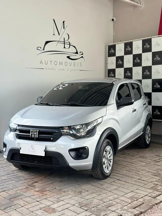 Carro Fiat Mobi 2022 Like 1.0 (Flex)