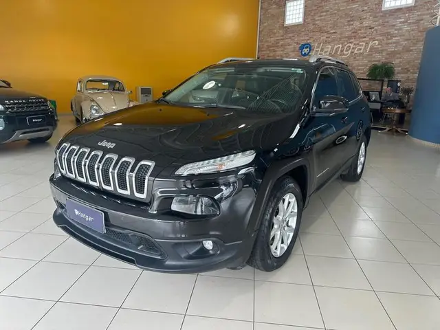 Carro Jeep Cherokee 2015 Longitude 3.2 V6