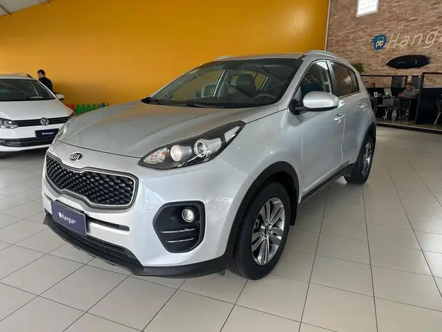 Carro Kia Sportage 2017 LX 2.0 16V (Aut) (Flex)