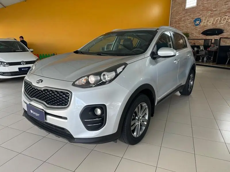 Kia Sportage LX 2.0 16V (Aut) (Flex)