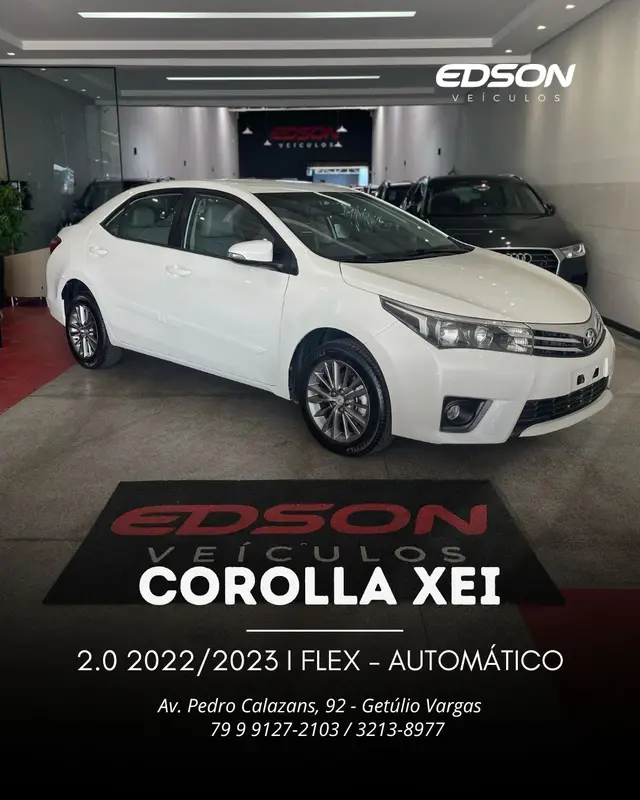 Carro Toyota Corolla 2017 2.0 XEi Multi-Drive S (Flex)