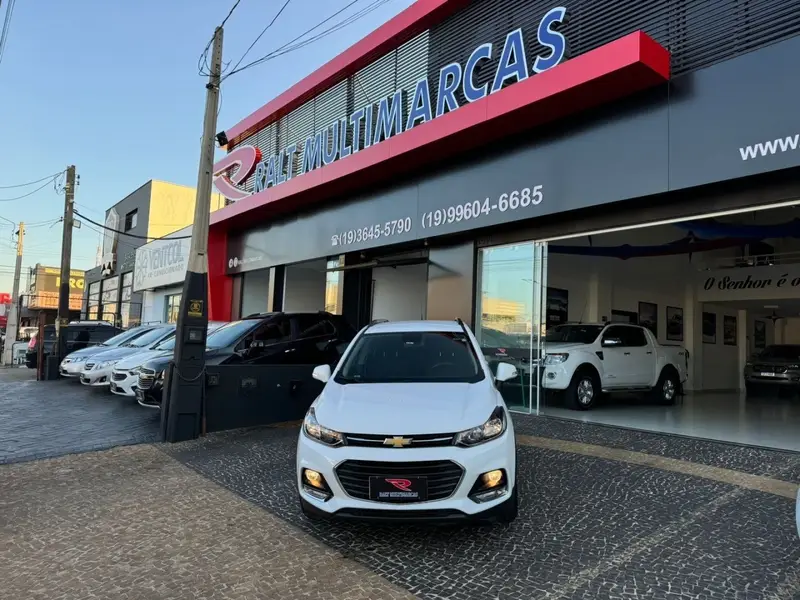 Chevrolet Tracker LT 1.4 Turbo 4x2 (Aut) (Flex)