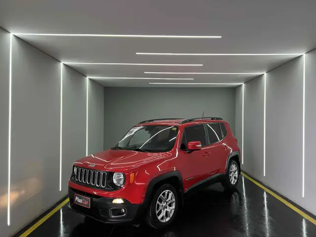 Carro Jeep Renegade 2016 Longitude 1.8 4x2 (Aut) (Flex)