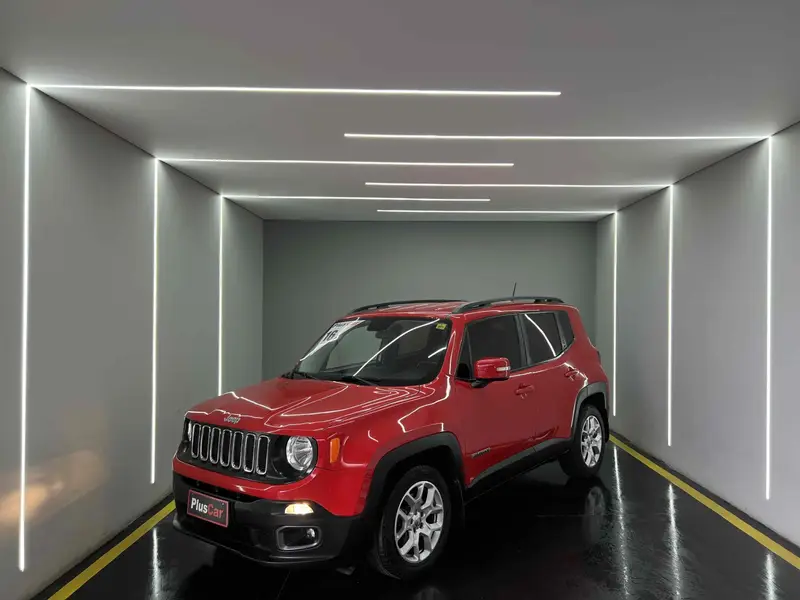 Jeep Renegade Longitude 1.8 4x2 (Aut) (Flex)