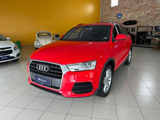 Carro Audi Q3 2016 1.4 TFSI Ambiente S Tronic