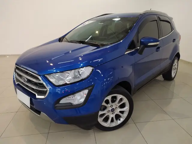 Carro Ford EcoSport 2019 Titanium 2.0 16V (Aut) (Flex)