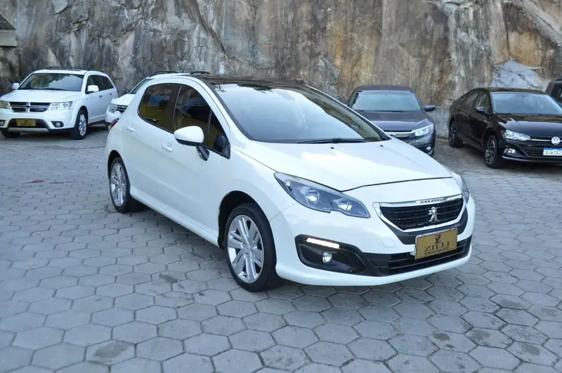 Peugeot 308 1.6 16v Allure (Flex)