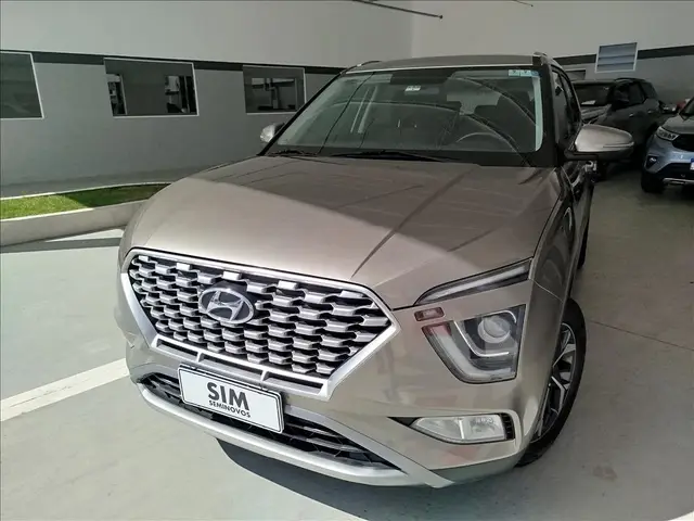 Carro Hyundai Creta 2022 Limited 1.0 Turbo (Aut) (Flex)