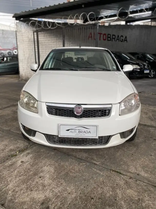 Carro Fiat Siena 2013 Fire 1.0 8V (Flex)