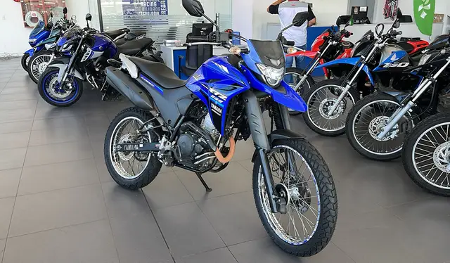 Carro Yamaha XTZ 250 Lander 2023 ABS