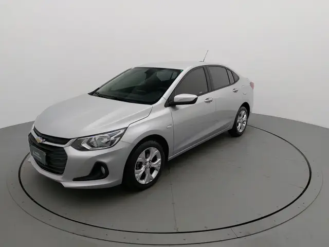 Carro Chevrolet Onix Plus 2023 LTZ 1.0 Turbo