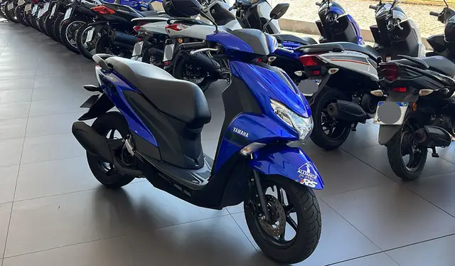 Carro Yamaha Fluo 2024 ABS