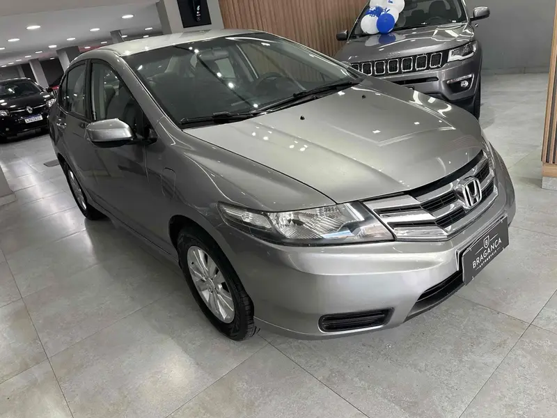 Honda City LX 1.5 16V (flex)