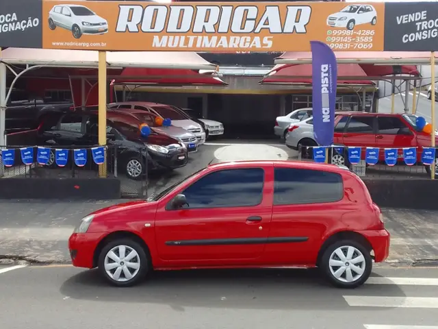 Carro Renault Clio 2010 Hatch. Campus Internet 1.0 16V (flex) 2p
