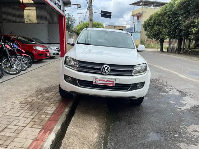 Carro Volkswagen Amarok 2013 2.0 CD 4x4 TDi Highline (Aut)