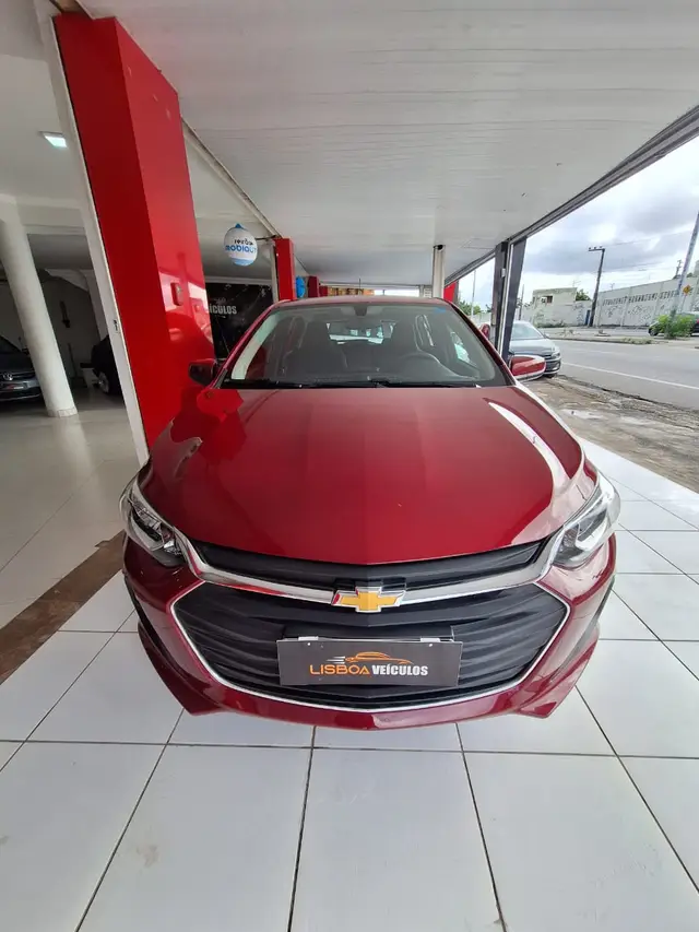 Carro Chevrolet Onix 2020 LT 1.0 (Flex)