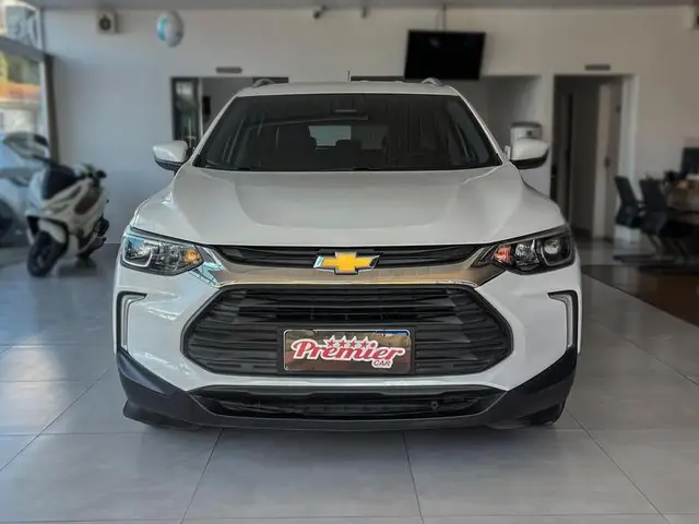 Carro Chevrolet Tracker 2021 LTZ 1.0 Turbo (Aut) (Flex)