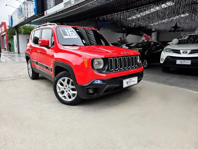 Carro Jeep Renegade 2016 Longitude 2.0 TDI 4x4 (Aut)