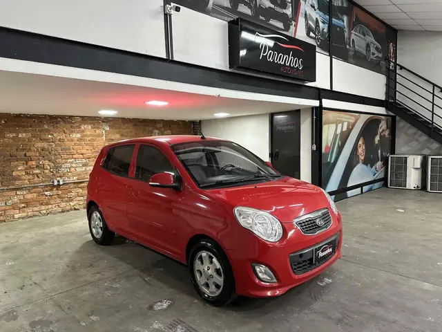 Carro Kia Picanto 2011 EX 1.0 (Flex)
