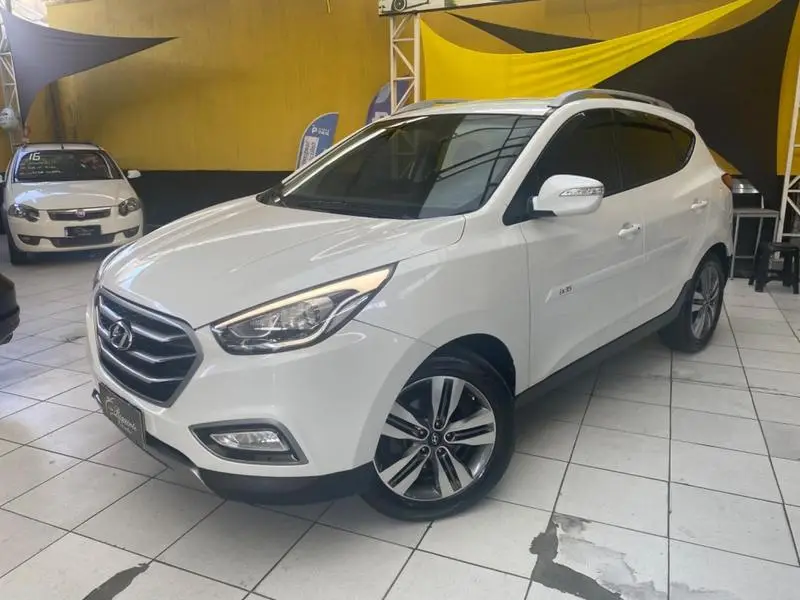 Hyundai ix35 GL 2.0 16V 2WD Flex Aut