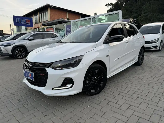 Carro Chevrolet Onix 2024 RS 1.0 Turbo (Aut.)